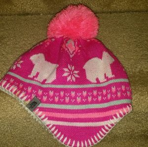 North face tiny tot hat. XS